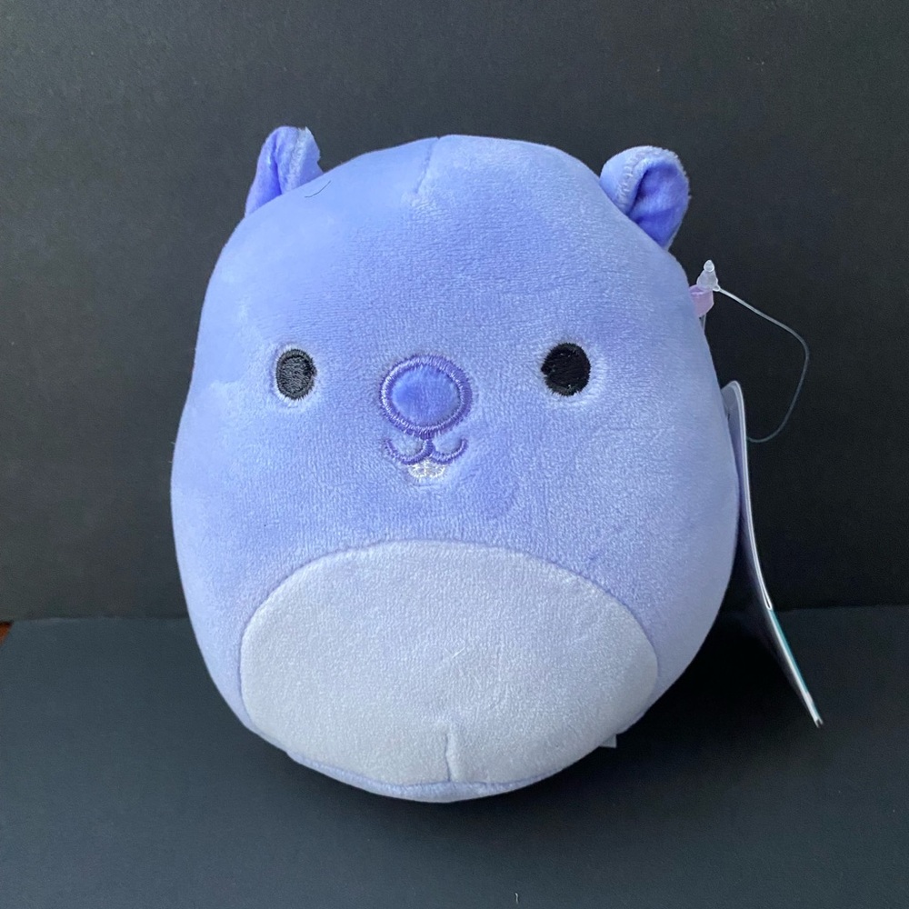 Squishmallows Javari, Purple and White Stuffed Animal